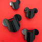 Disney: Mickey Mouse Shaped | Tiny | Flat Hair Clip - She Chester