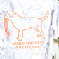 Dog Logo White Camo Tee - She Chester
