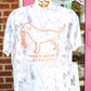 Dog Logo White Camo Tee - She Chester