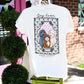 Dog Lover Bow Tee - She Chester