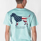 Dog USA Mineral Wash Tee - She Chester