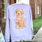 Dogs and Coffee LS Tee - She Chester