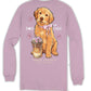 Dogs and Coffee LS Tee - She Chester
