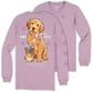 Dogs and Coffee LS Tee - She Chester