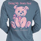 Doin My Beary Best LS Tee - She Chester