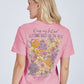 Doing My Best Pink Tee - She Chester