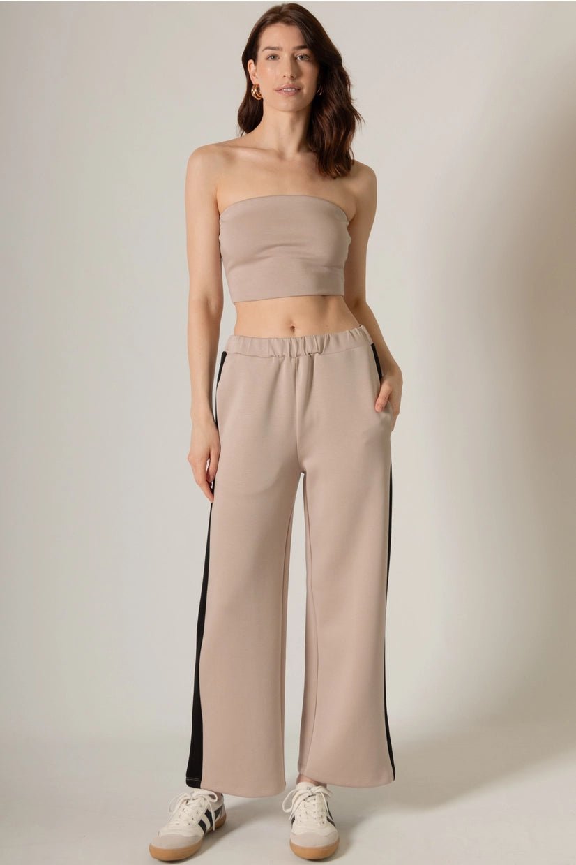 Dolley Side Stripe Pants - She Chester