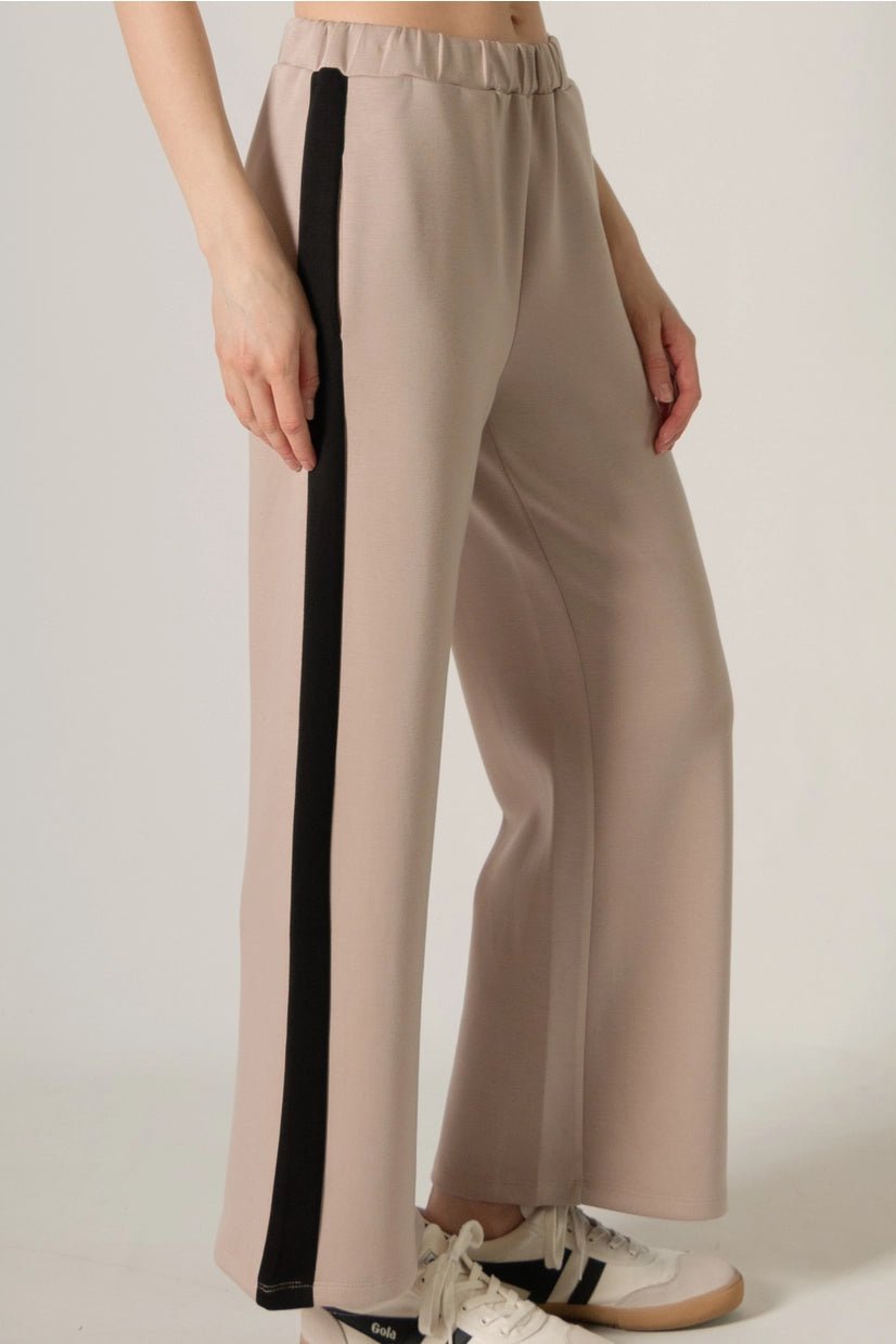 Dolley Side Stripe Pants - She Chester