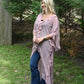 Dolly Rose Ruffle Kimono - She Chester