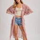 Dolly Rose Ruffle Kimono - She Chester