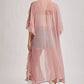 Dolly Rose Ruffle Kimono - She Chester