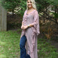 Dolly Rose Ruffle Kimono - She Chester