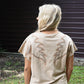 Dolmen Boot Stitch V Neck Tee - She Chester