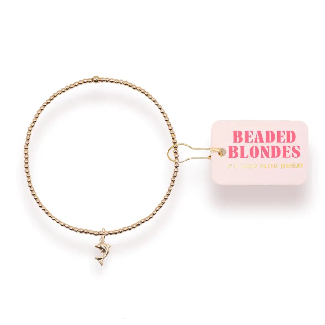 Dolphin Charm BB Standard Bracelet - She Chester