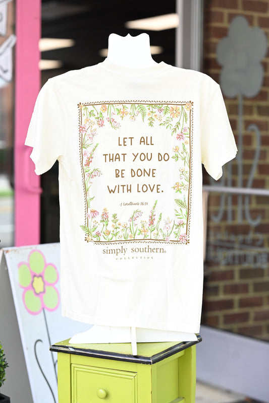 Done in Love Mineral Wash Tee - She Chester