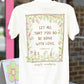 Done in Love Mineral Wash Tee - She Chester