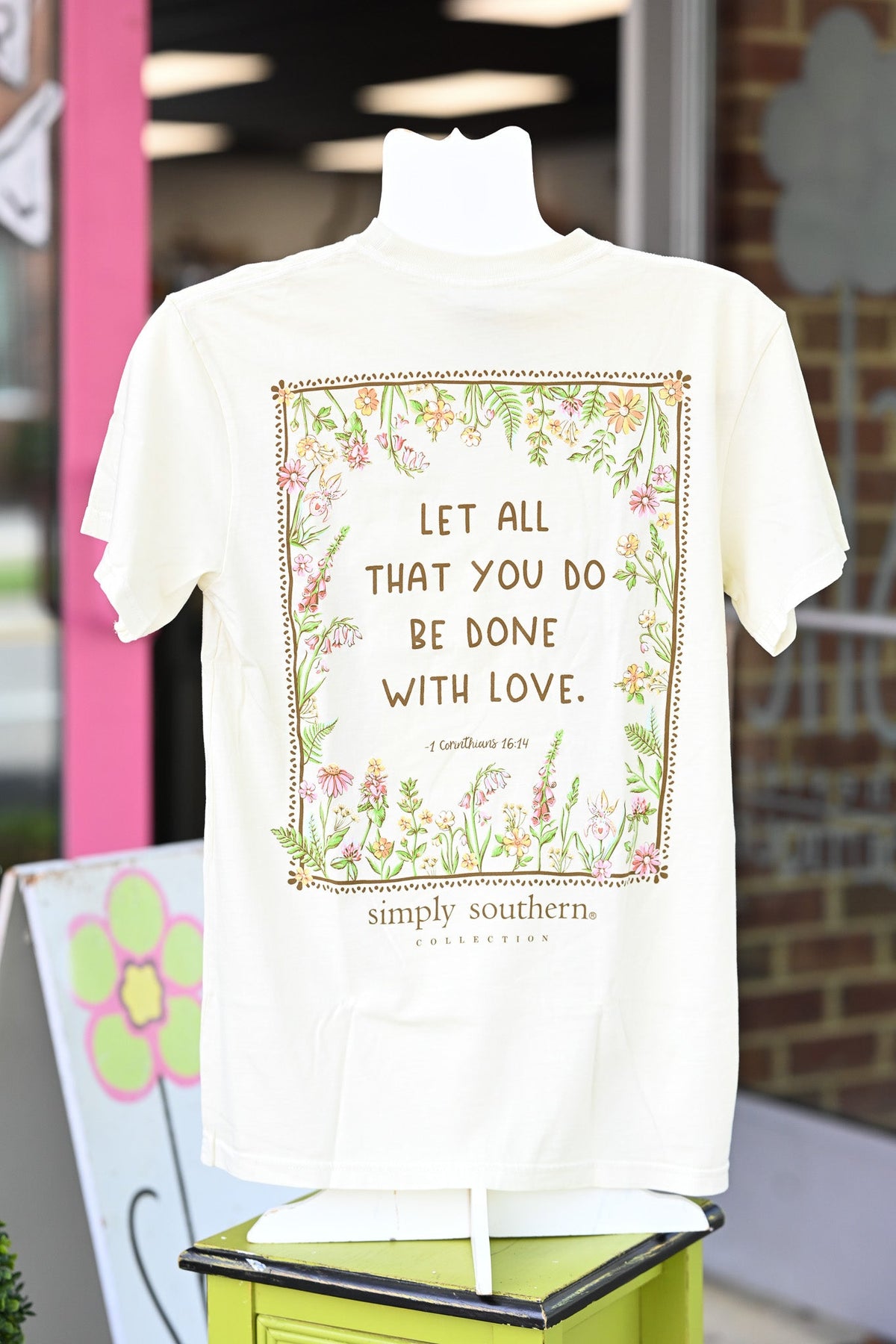 Done in Love Mineral Wash Tee - She Chester