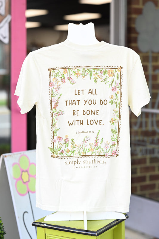 Done in Love Mineral Wash Tee - She Chester