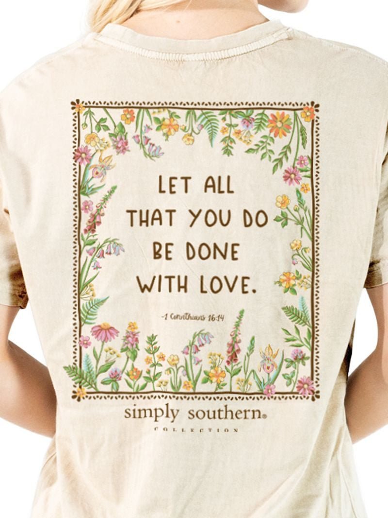 Done in Love Mineral Wash Tee - She Chester