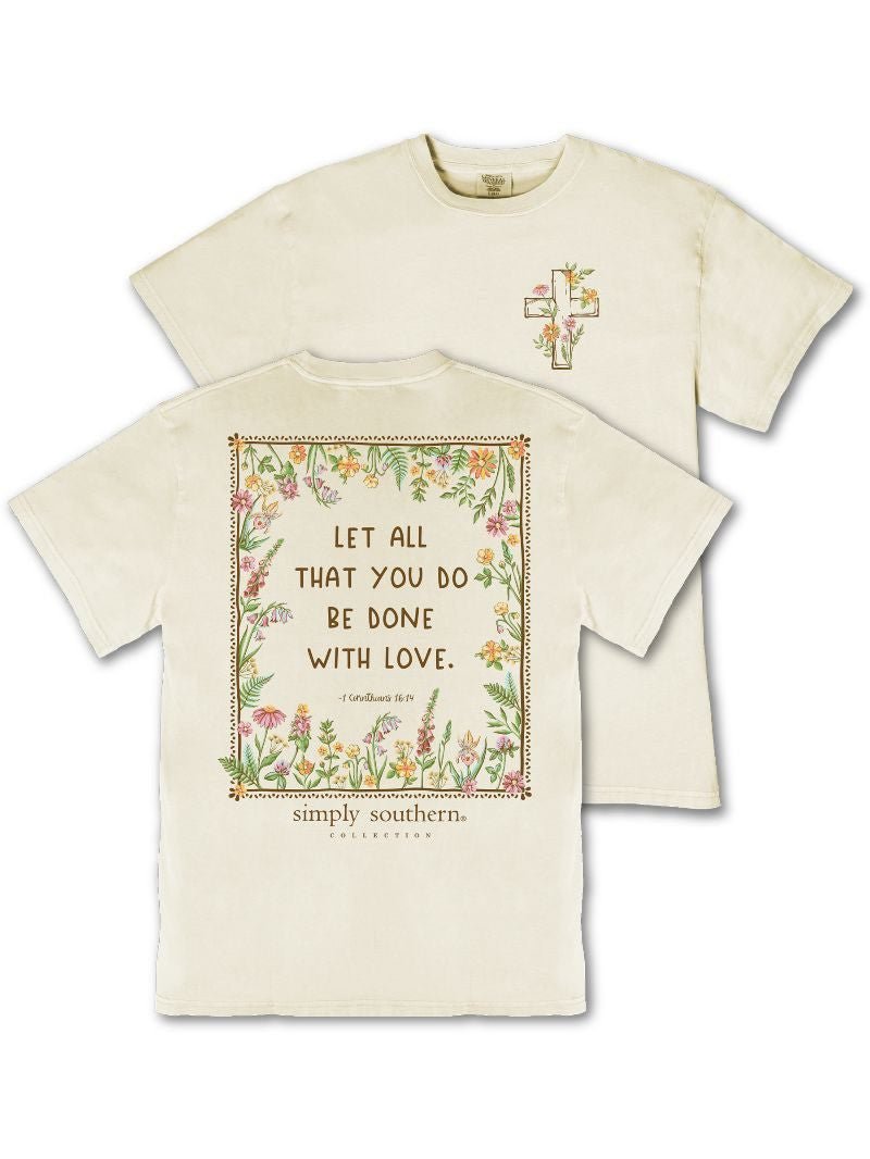 Done in Love Mineral Wash Tee - She Chester