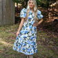 Donna Blooming Maxi Dress - She Chester