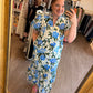 Donna Blooming Maxi Dress - She Chester