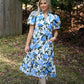Donna Blooming Maxi Dress - She Chester