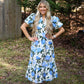 Donna Blooming Maxi Dress - She Chester