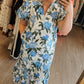 Donna Blooming Maxi Dress - She Chester