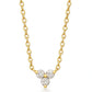 Donna Triple Stone Necklace - She Chester