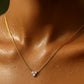 Donna Triple Stone Necklace - She Chester