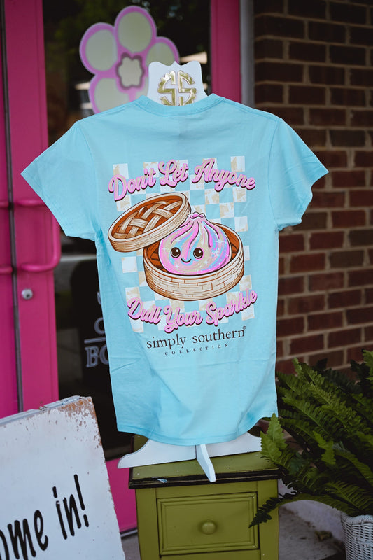 Don't Let Anyone Dull Squishy Tee - She Chester