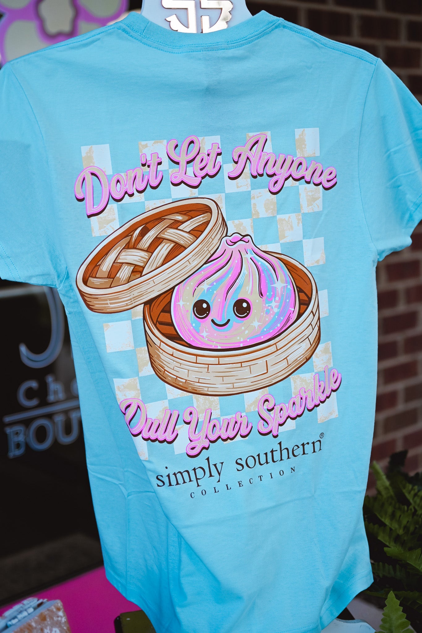 Don't Let Anyone Dull Squishy Tee - She Chester