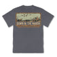 Down in the Marsh Min Wash Tee - She Chester