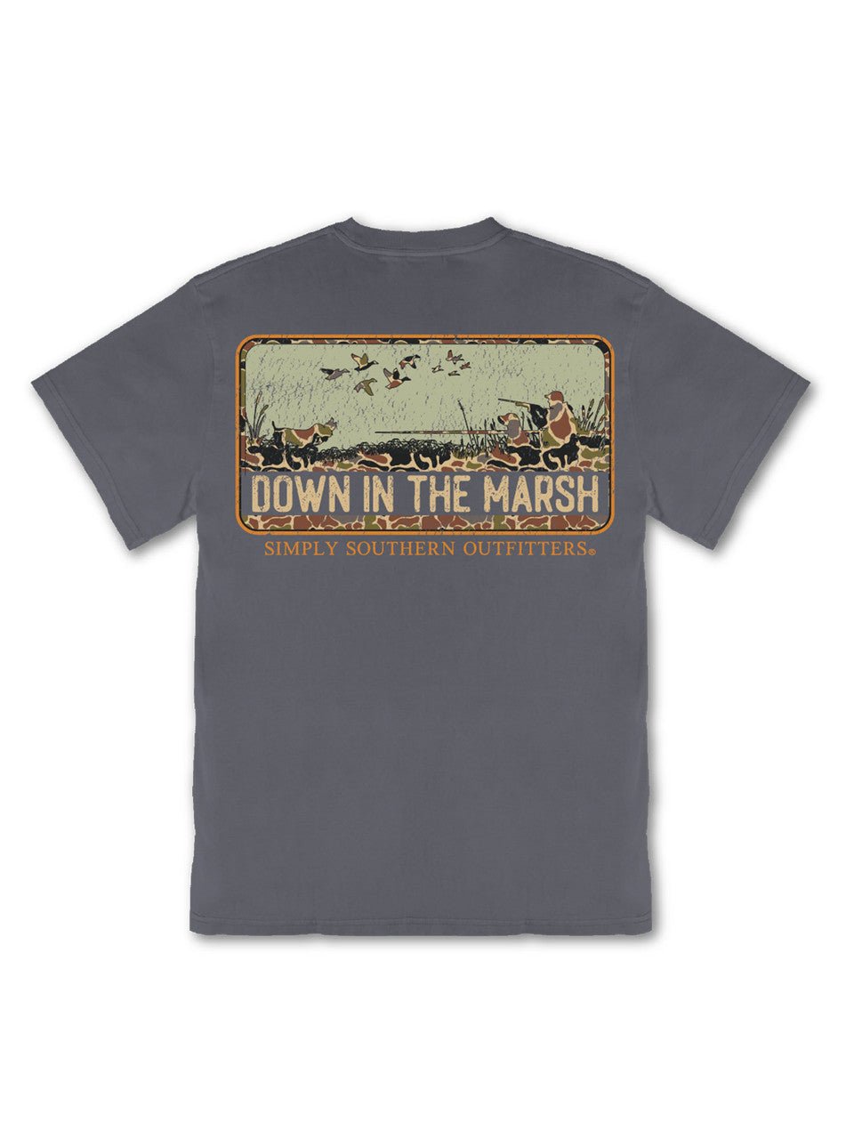 Down in the Marsh Min Wash Tee - She Chester