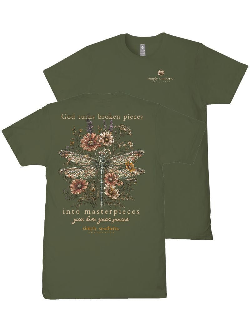Dragonfly Masterpiece Tee - She Chester