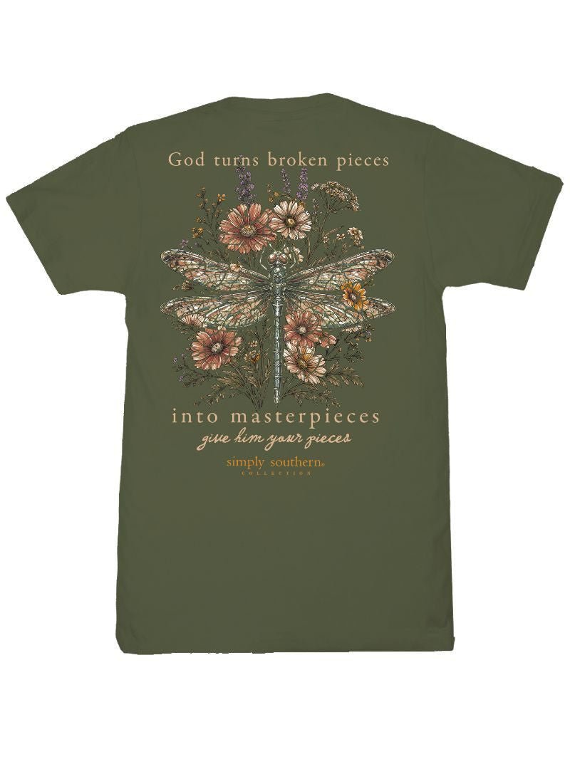 Dragonfly Masterpiece Tee - She Chester