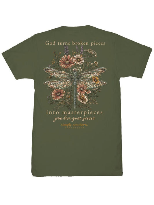 Dragonfly Masterpiece Tee - She Chester