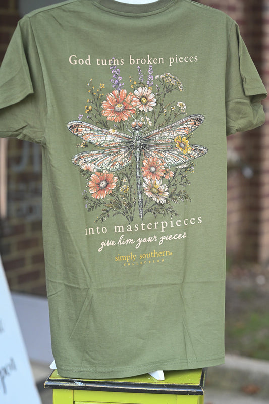Dragonfly Masterpiece Tee - She Chester