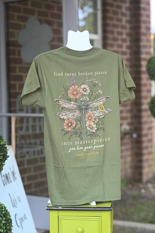 Dragonfly Masterpiece Tee - She Chester