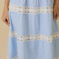 Dream Weaver Strapless Midi Dress - She Chester