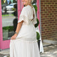 Dreams Ivory Lace Maxi Dress - She Chester