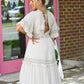 Dreams Ivory Lace Maxi Dress - She Chester