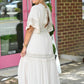 Dreams Ivory Lace Maxi Dress - She Chester