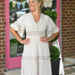 Dreams Ivory Lace Maxi Dress - She Chester