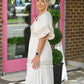 Dreams Ivory Lace Maxi Dress - She Chester