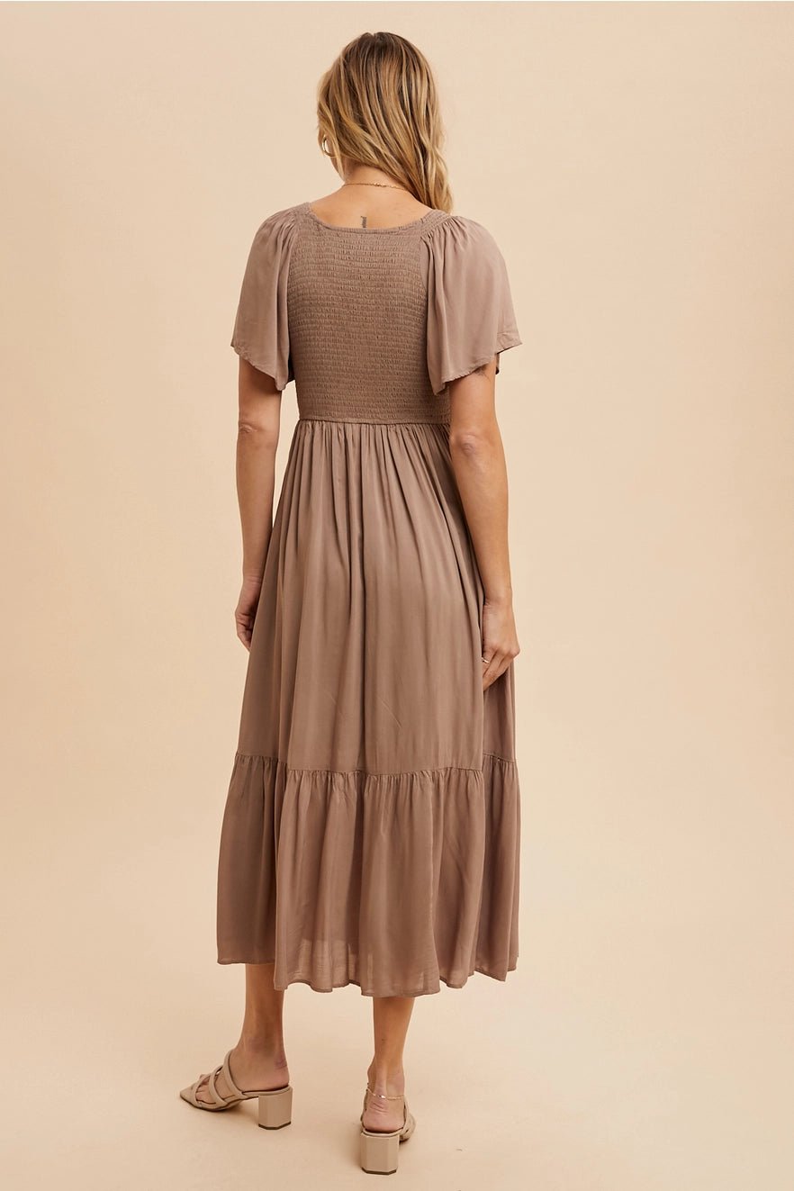 Dress to Impress Maxi - She Chester