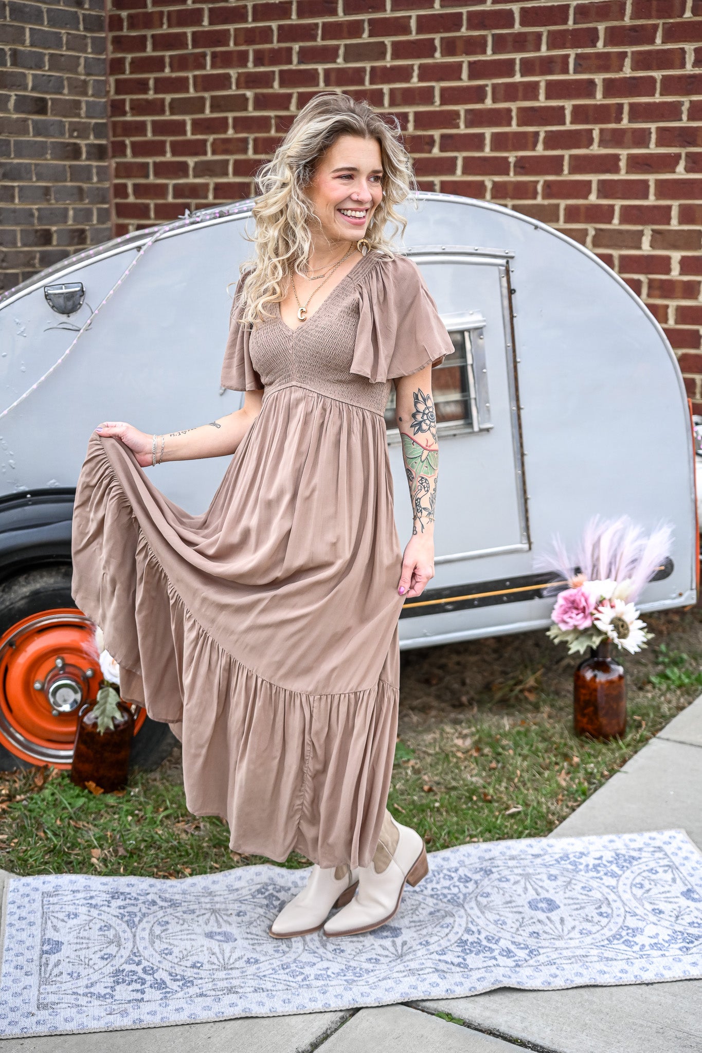 Dress to Impress Maxi - She Chester