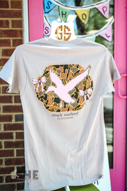 Duck and Bows Tee - She Chester
