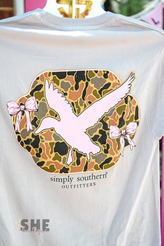 Duck and Bows Tee - She Chester